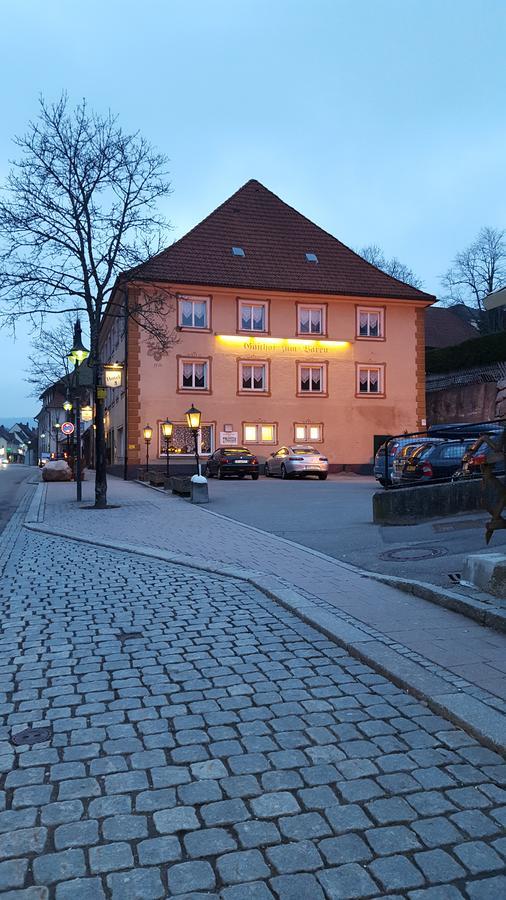 Schwarzwaldgasthof Baren Hotel Titisee-Neustadt Exterior foto